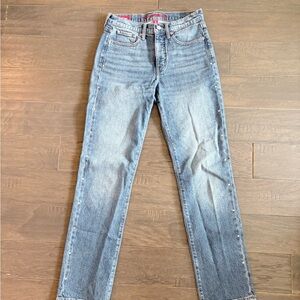 Lucky Brand Blue Denim Jeans with Studs on the Side